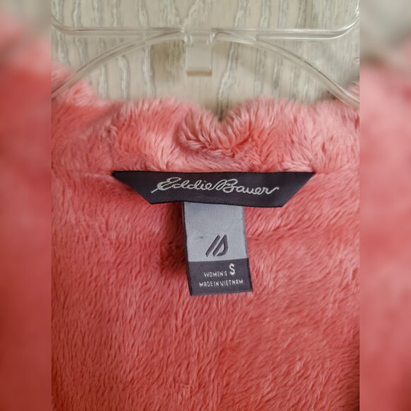 Eddie Bauer Soft Fuzzy Lined Softshell Jacket - Picture 3 of 4